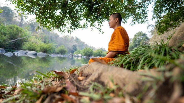 Photo Meditation pose